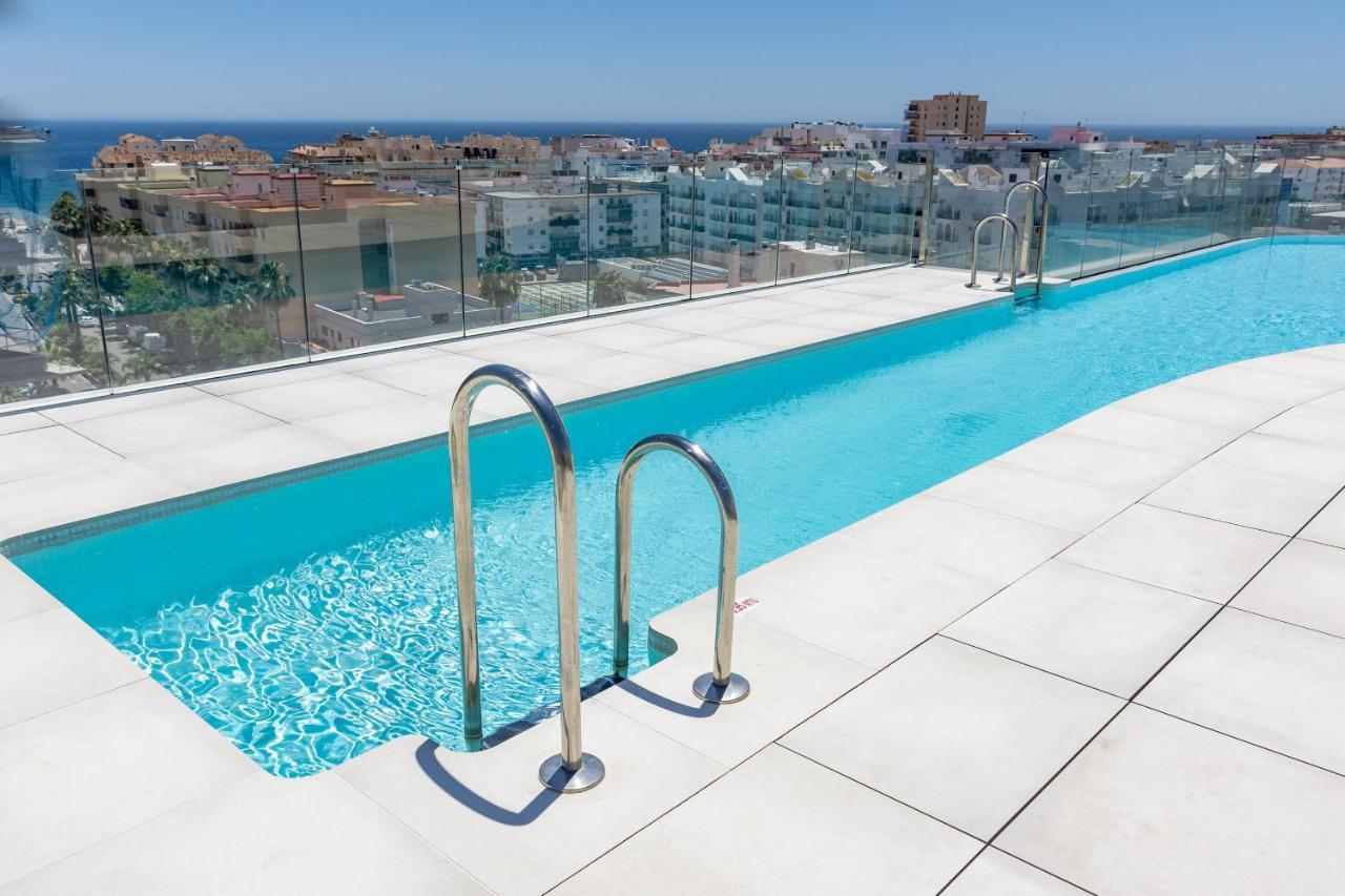 Inf45P- Modern 3 Bed City Apartment Next To Beach Estepona Bagian luar foto