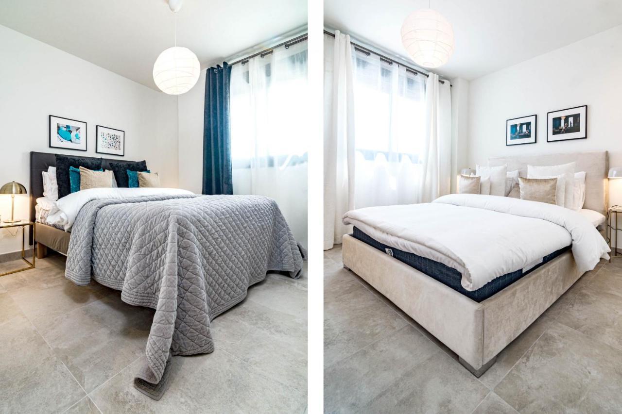 Inf45P- Modern 3 Bed City Apartment Next To Beach Estepona Bagian luar foto
