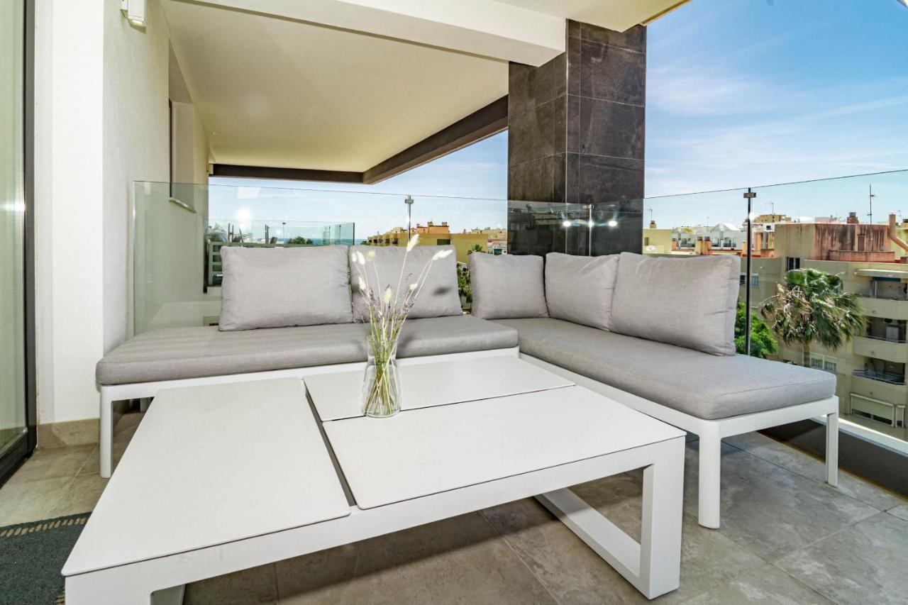 Inf45P- Modern 3 Bed City Apartment Next To Beach Estepona Bagian luar foto