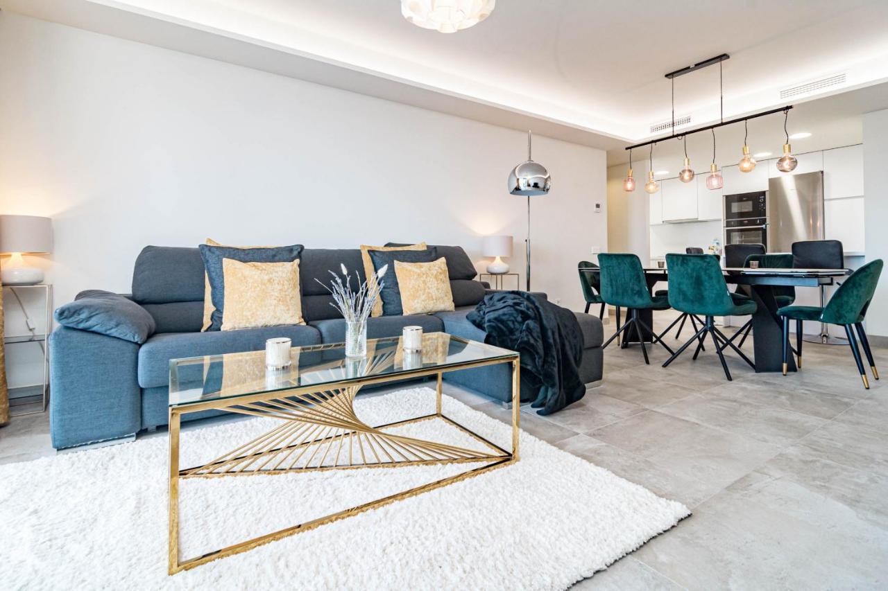Inf45P- Modern 3 Bed City Apartment Next To Beach Estepona Bagian luar foto