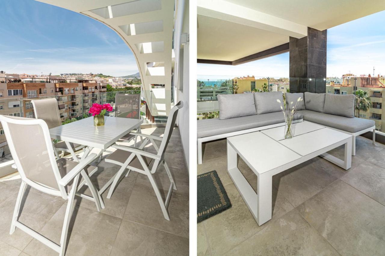 Inf45P- Modern 3 Bed City Apartment Next To Beach Estepona Bagian luar foto