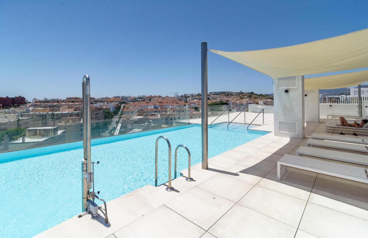Inf45P- Modern 3 Bed City Apartment Next To Beach Estepona Bagian luar foto