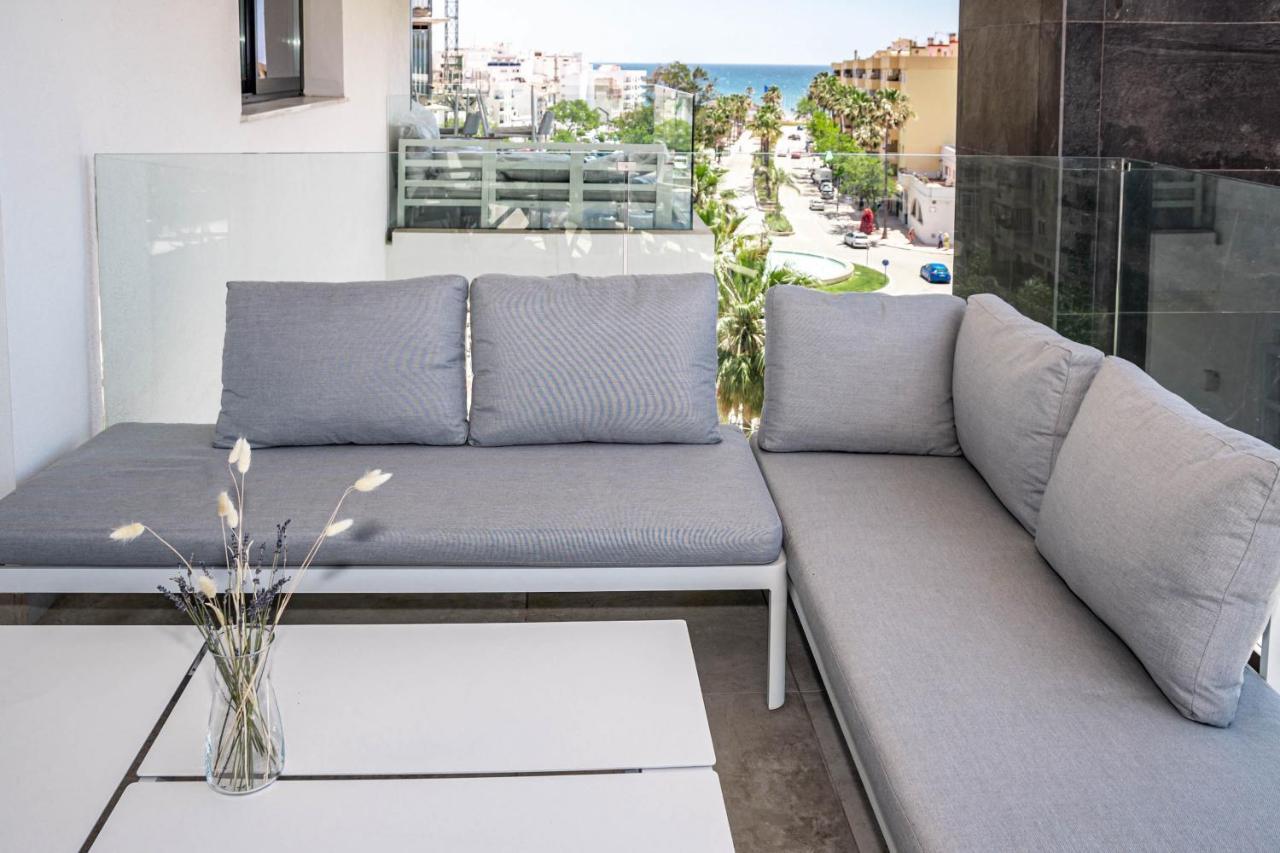 Inf45P- Modern 3 Bed City Apartment Next To Beach Estepona Bagian luar foto